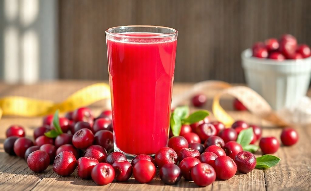 Cranberry juice benefits for weight loss journey