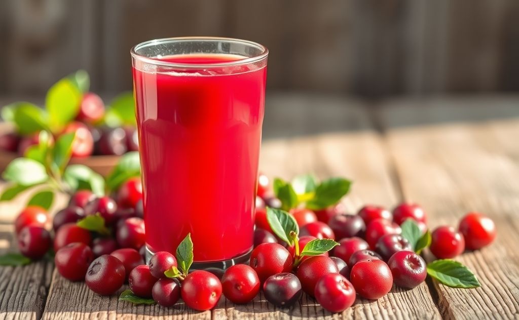 Cranberry juice benefits for weight management