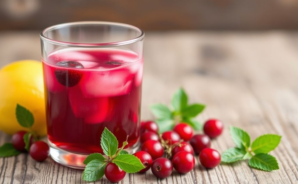 Cranberry juice benefits for yeast infection relief