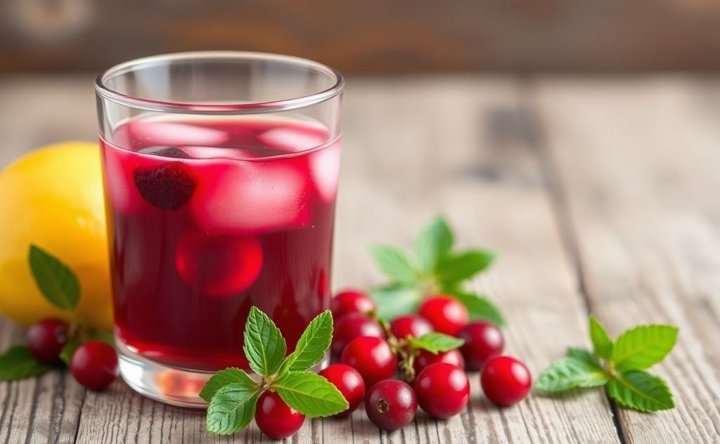 Cranberry juice benefits for yeast infection