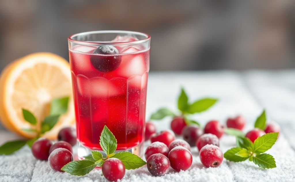 Cranberry juice benefits from freezing nutrients.