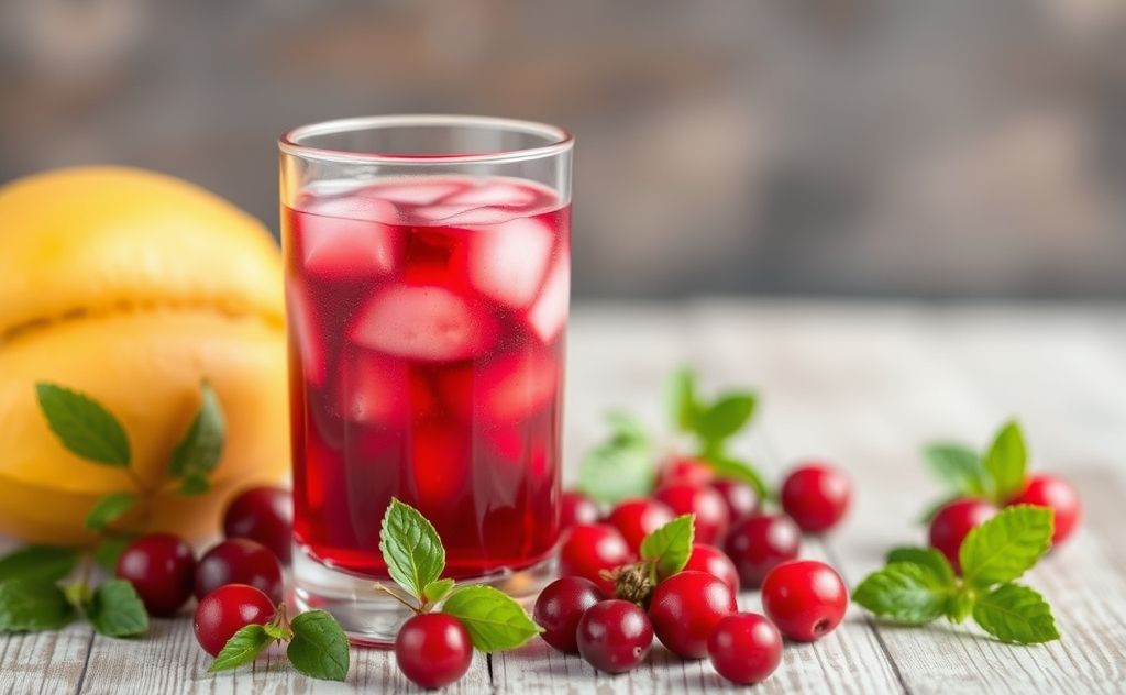 Cranberry juice benefits urinary health greatly