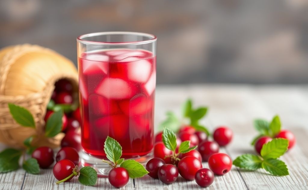 Cranberry juice benefits urinary health