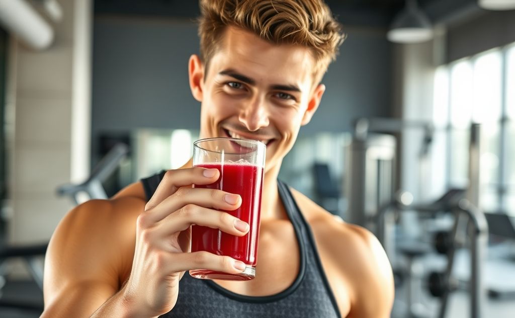 Cranberry juice boosts athlete performance and recovery