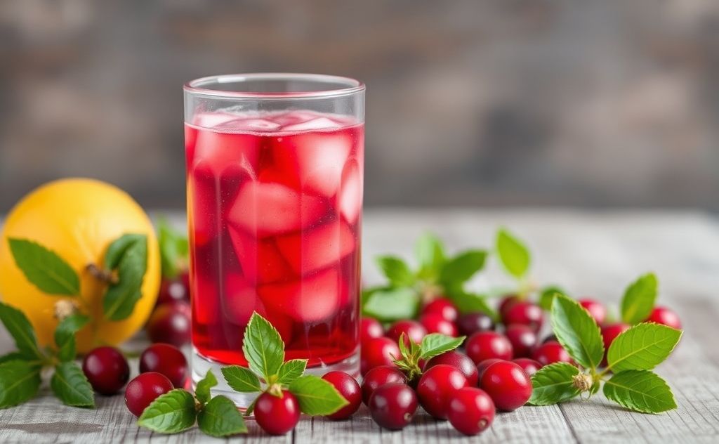 Cranberry juice boosts health and fights radicals