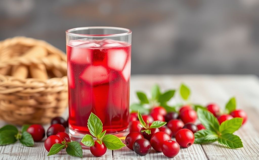 Cranberry juice boosts health and nutrition benefits