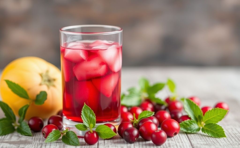Cranberry juice boosts health with antioxidants