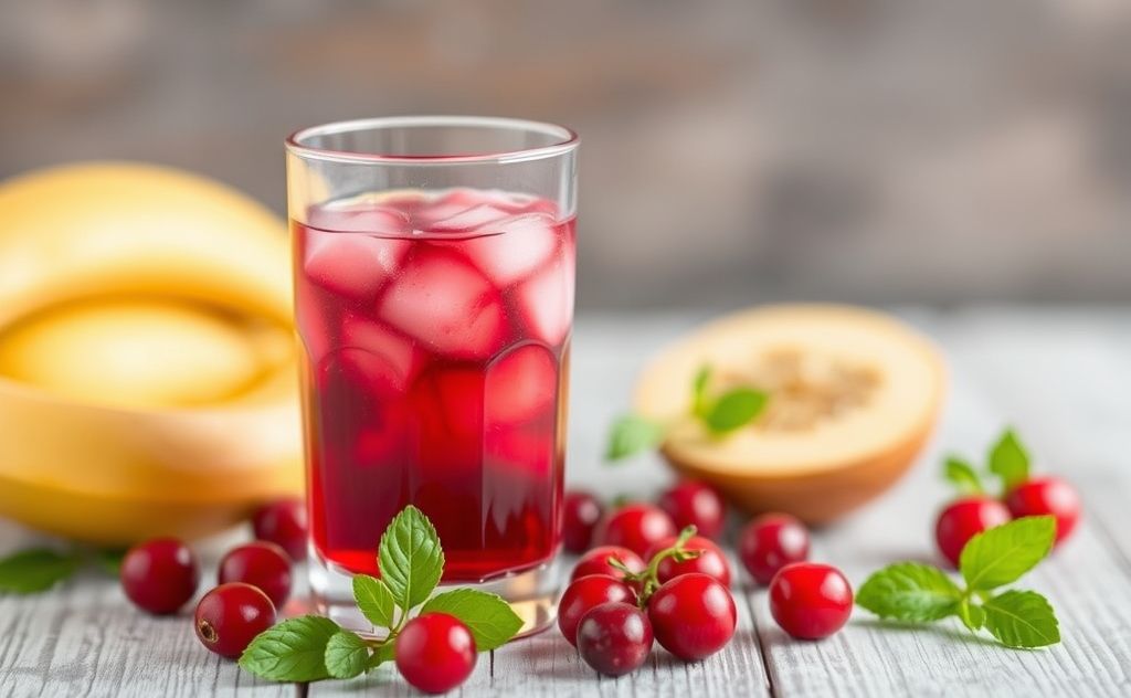 Cranberry juice boosts low calorie diets