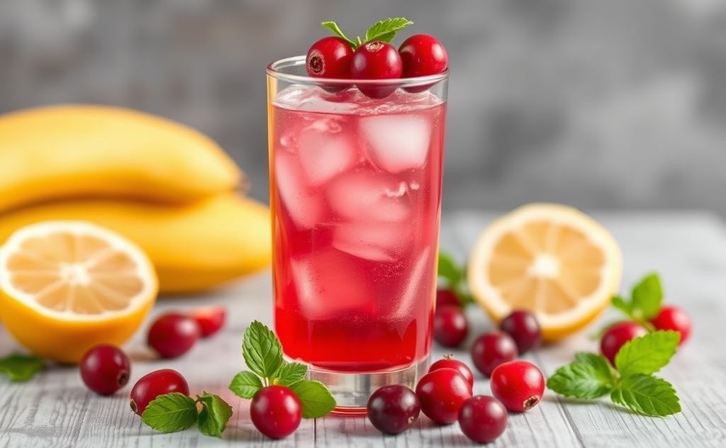 Cranberry juice boosts vitamin C absorption