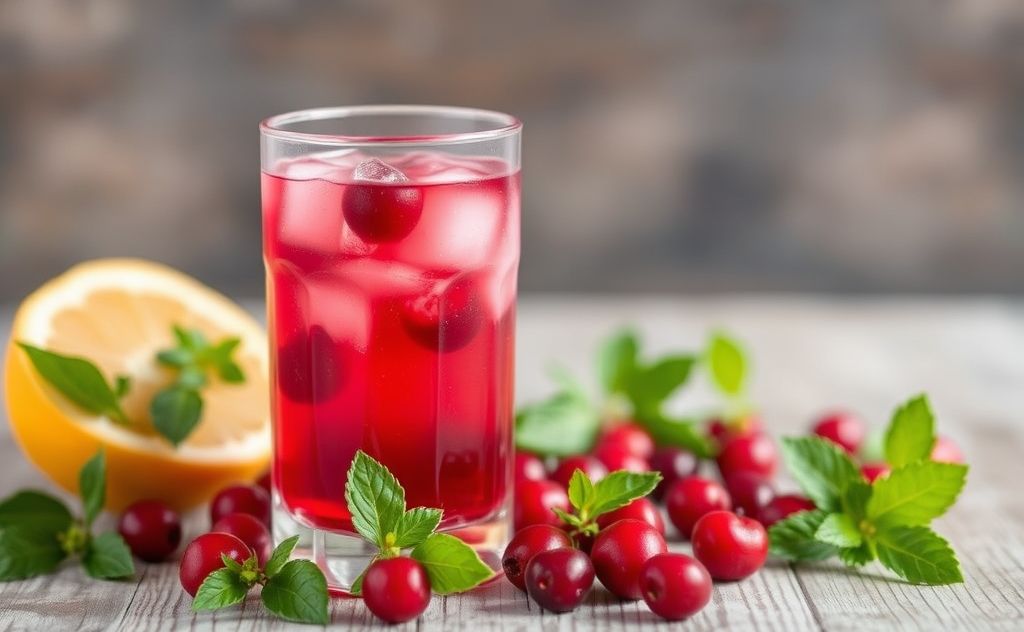 Cranberry juice boosts your antioxidant levels.