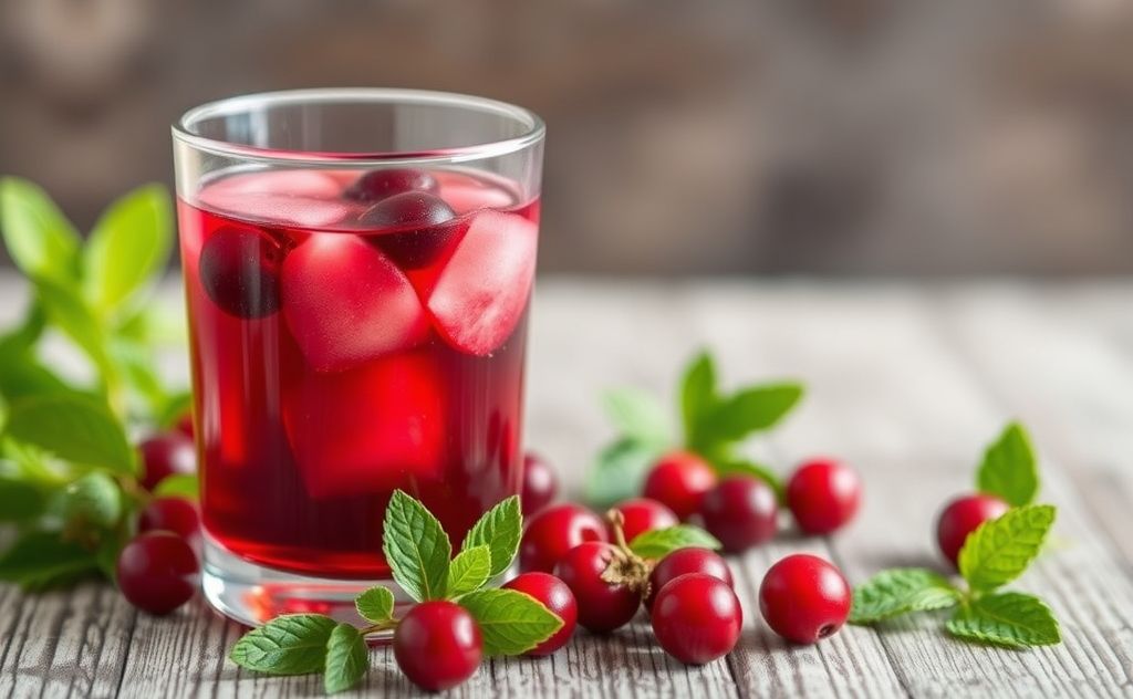 Cranberry juice caffeine content explained