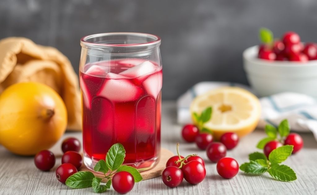 Cranberry juice cooking benefits and methods