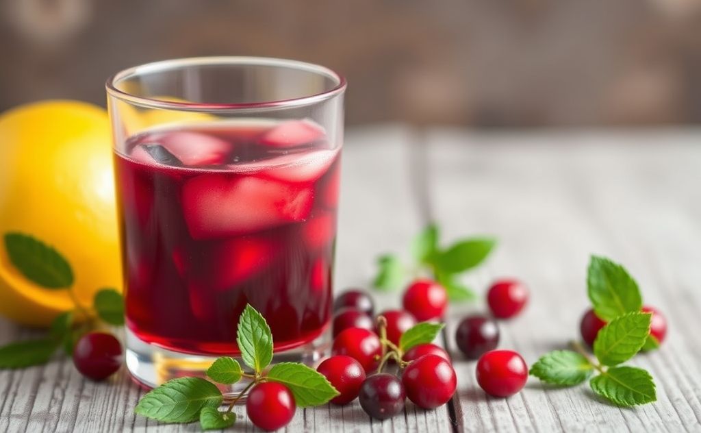 Cranberry juice effects on acid reflux research