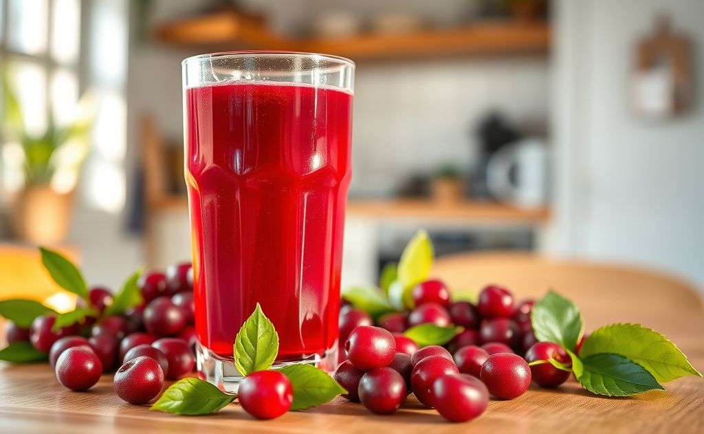 Cranberry juice enhances antioxidant absorption