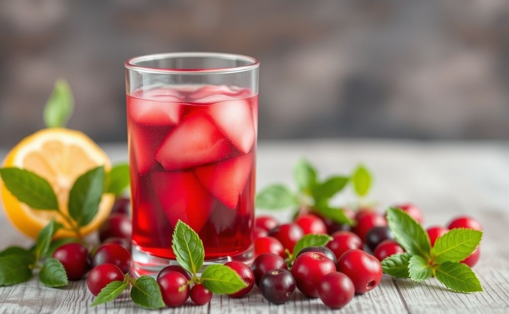 Cranberry juice enhances antioxidants for health