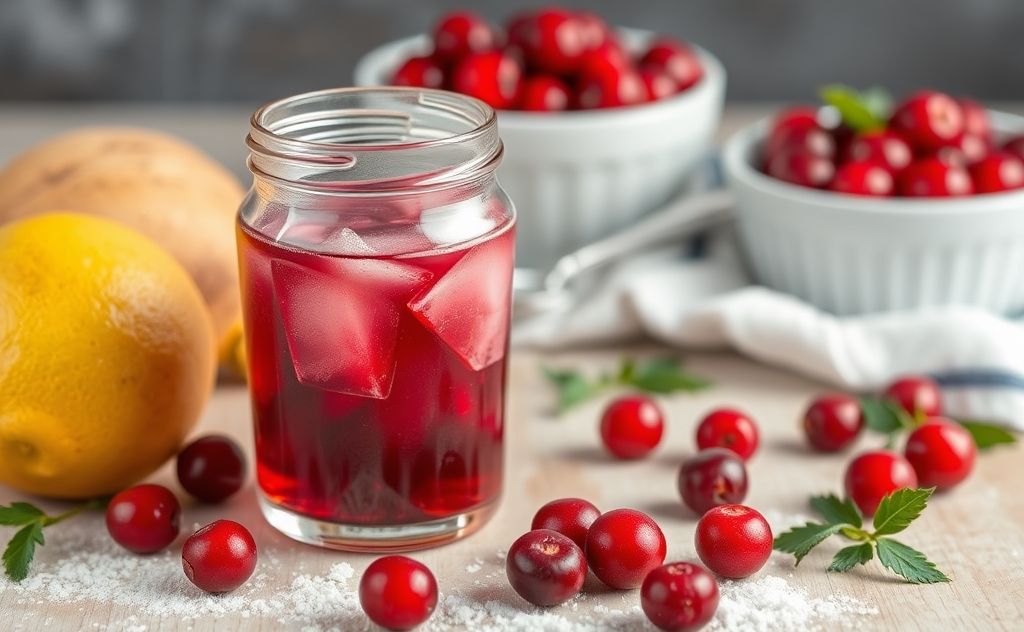 Cranberry juice enhances baking flavors and moisture