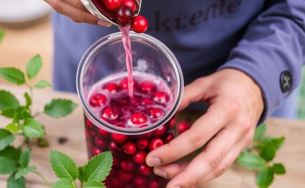 Cranberry juice extraction waste reduction tips