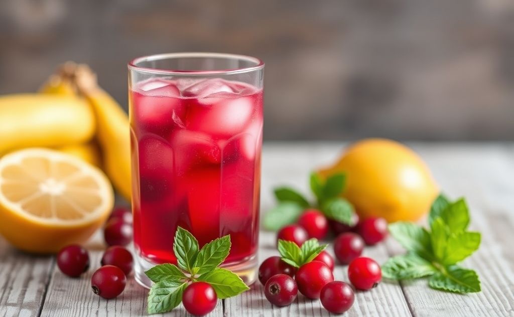 Cranberry juice for detox: find your ideal amount