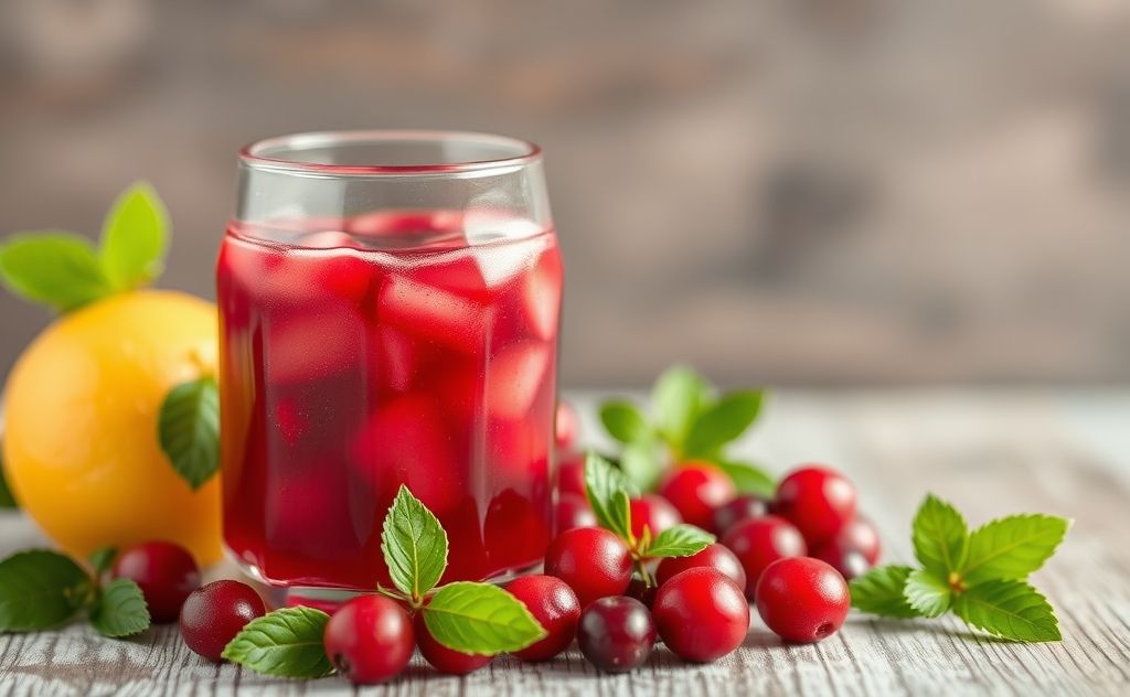 Cranberry juice health benefits compared to fruits