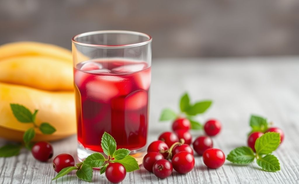 Cranberry juice helps prevent UTIs effectively