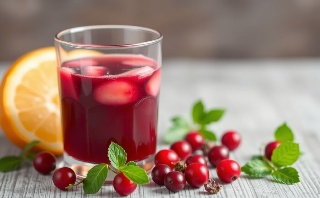 Cranberry juice helps with UTI relief