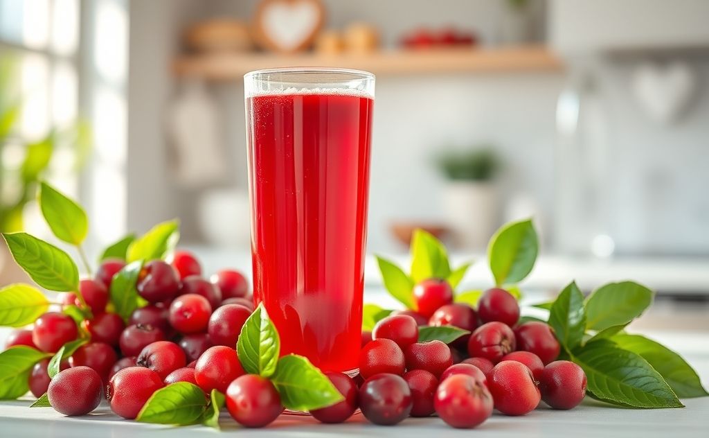 Cranberry juice low calorie health benefits