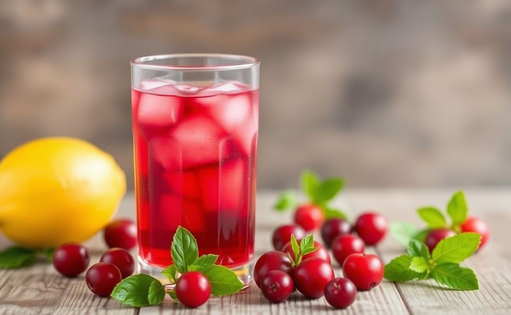 Cranberry juice lower calories than other drinks