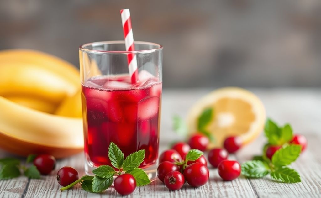 Cranberry juice migraine risk factors