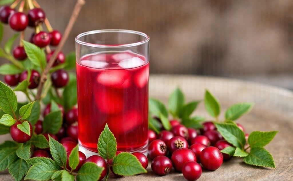 Cranberry juice nutrients through the seasons