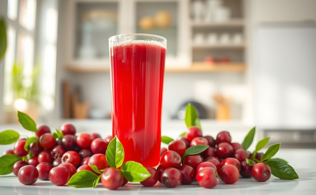 Cranberry juice offers diverse health benefits