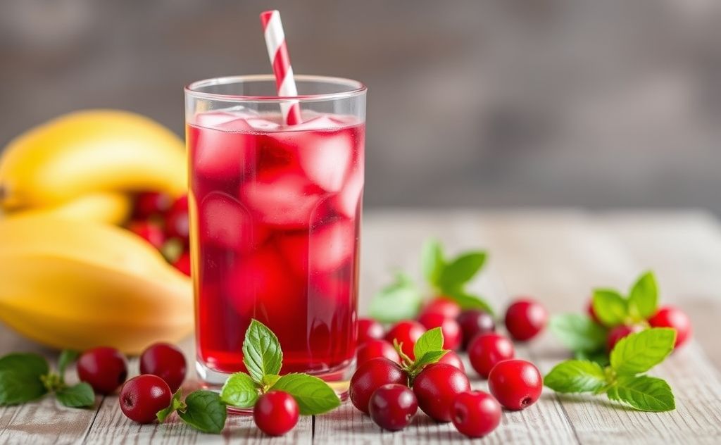 Cranberry juice offers health benefits beyond calories
