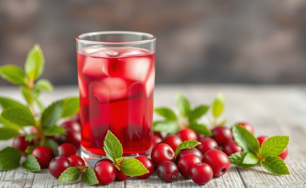 Cranberry juice packed with antioxidants benefits health