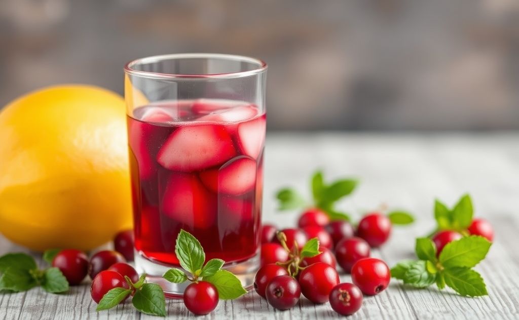 Cranberry juice prevents urinary infections