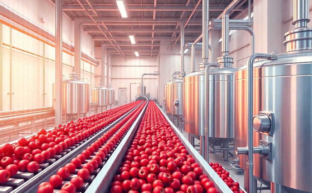 Cranberry juice processing impacts vitamin C levels.