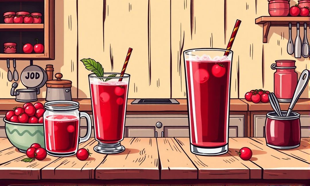 Cranberry juice recipes for beginners