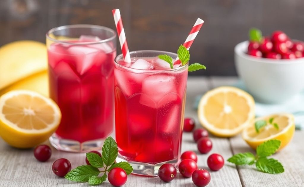 Cranberry juice recipes for delicious meals and drinks