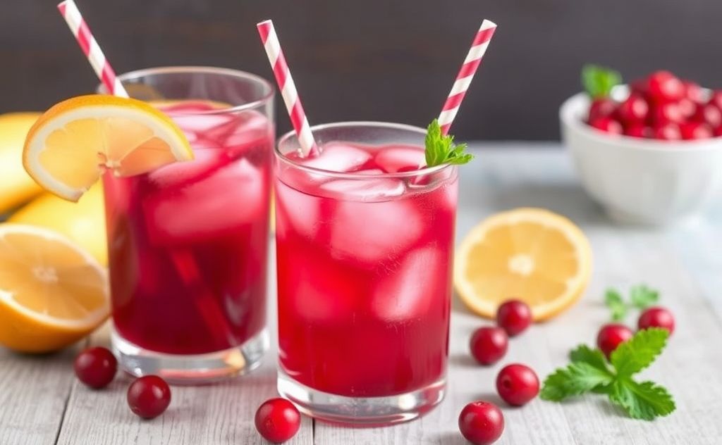 Cranberry juice recipes for tasty meal additions