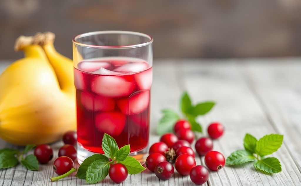 Cranberry juice relief for IBS symptoms