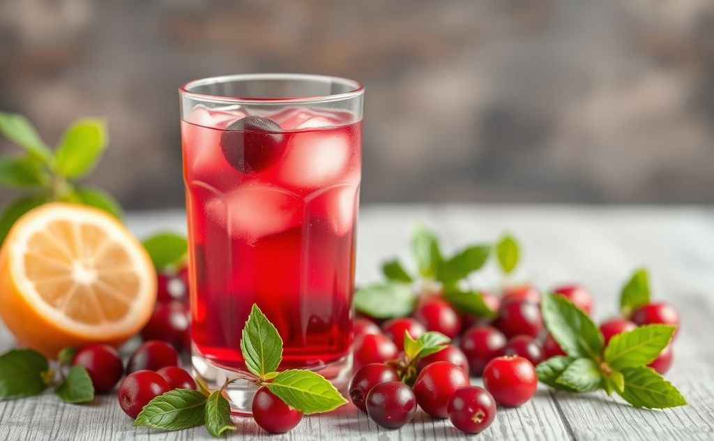 Cranberry juice rich in Vitamin C benefits health