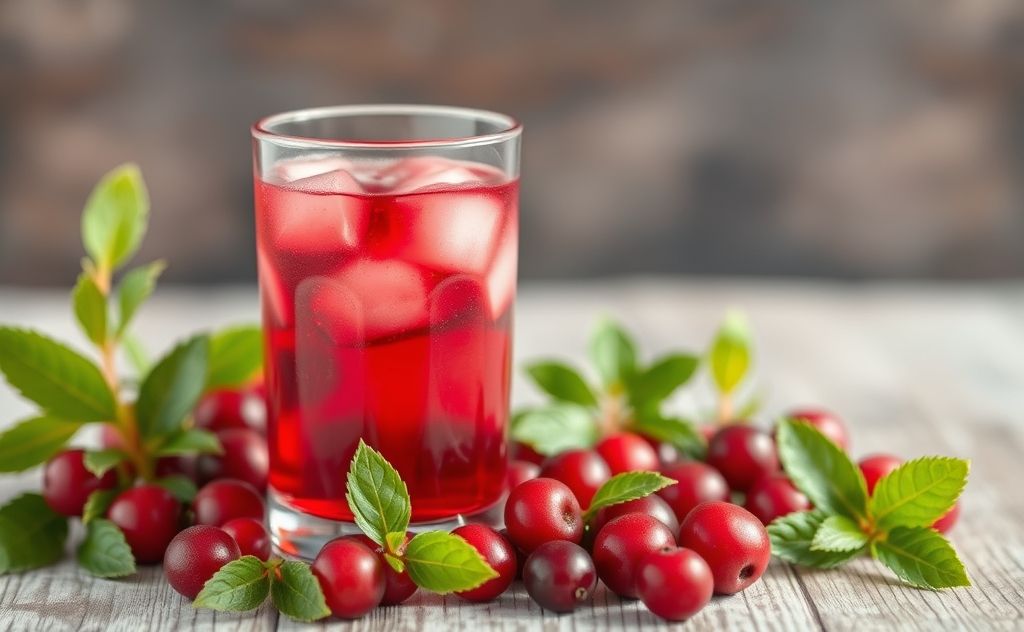Cranberry juice rich in antioxidants benefits health