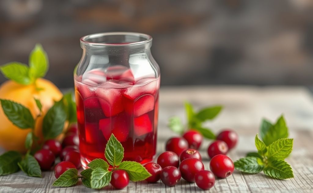 Cranberry juice spoilage signs and effects