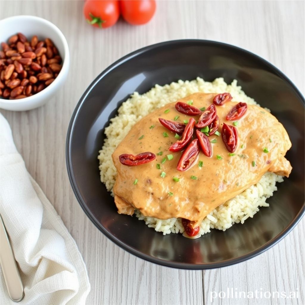 Creamy Sun-Dried Tomato Chicken