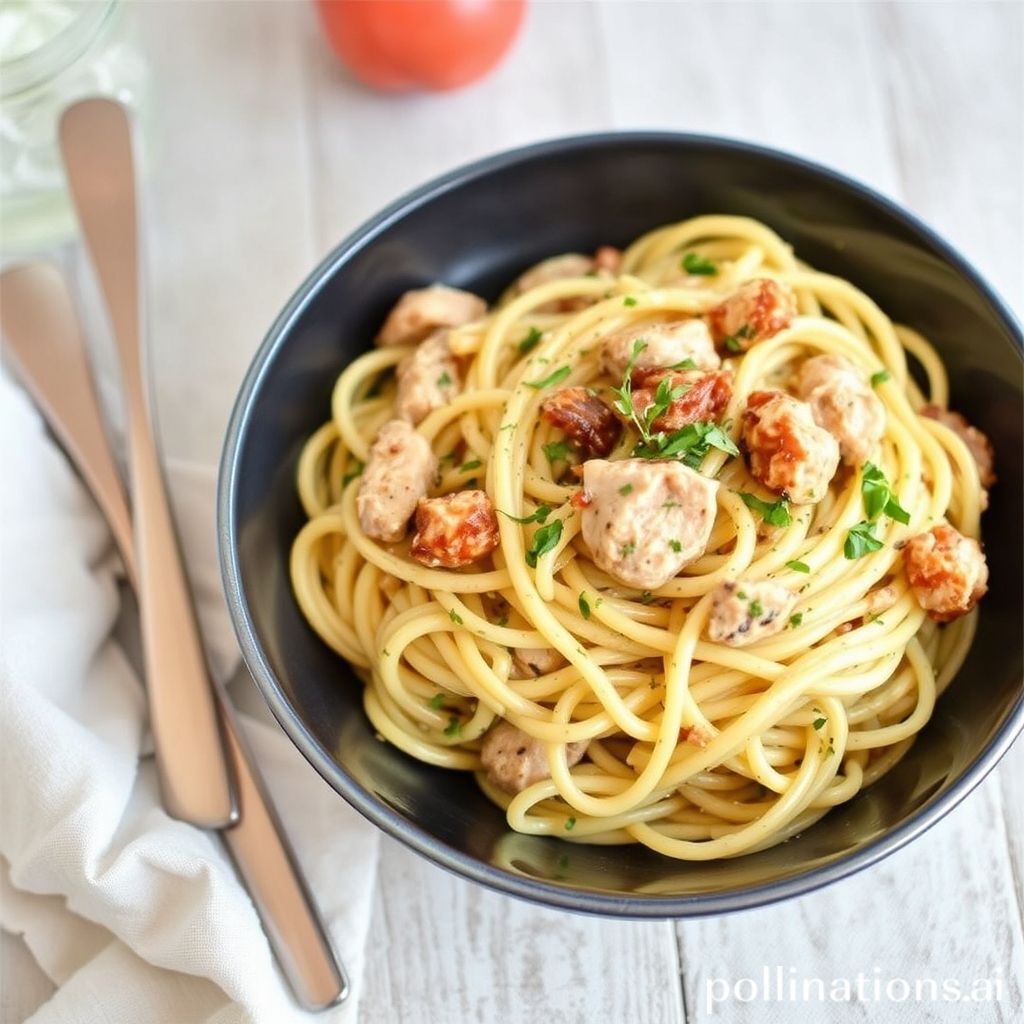 Creamy Tuscan Chicken Pasta