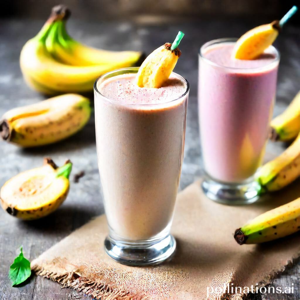 Creamy Smoothies For Someone With A Banana Intolerance?