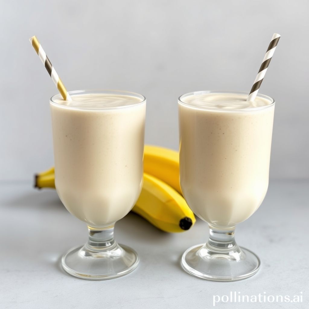 Creamy Smoothies For Someone With A Banana Intolerance?