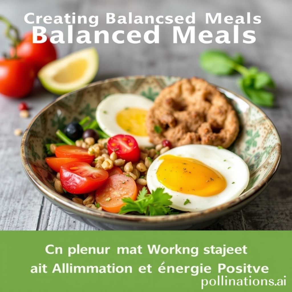 Creating Balanced Meals with Alimentation et Énergie Positive