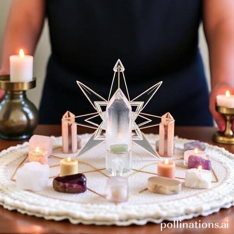 Creating Your Crystal Grid