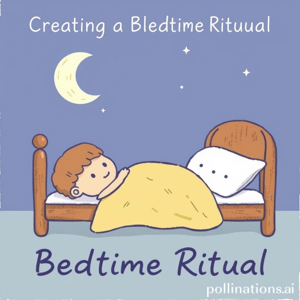 Creating a Bedtime Ritual