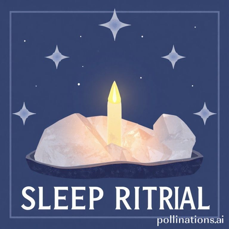 Creating a Crystal Sleep Ritual