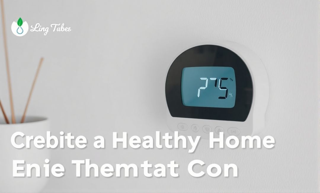 Creating a Healthy Home Environment with Thermostat Control